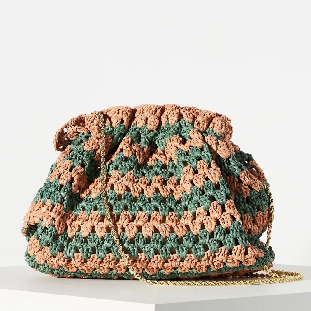 Loeffler Randall | Willa Raffia Clutch